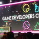 Above: Tim Schafer hosting last night’s GDC Awards.